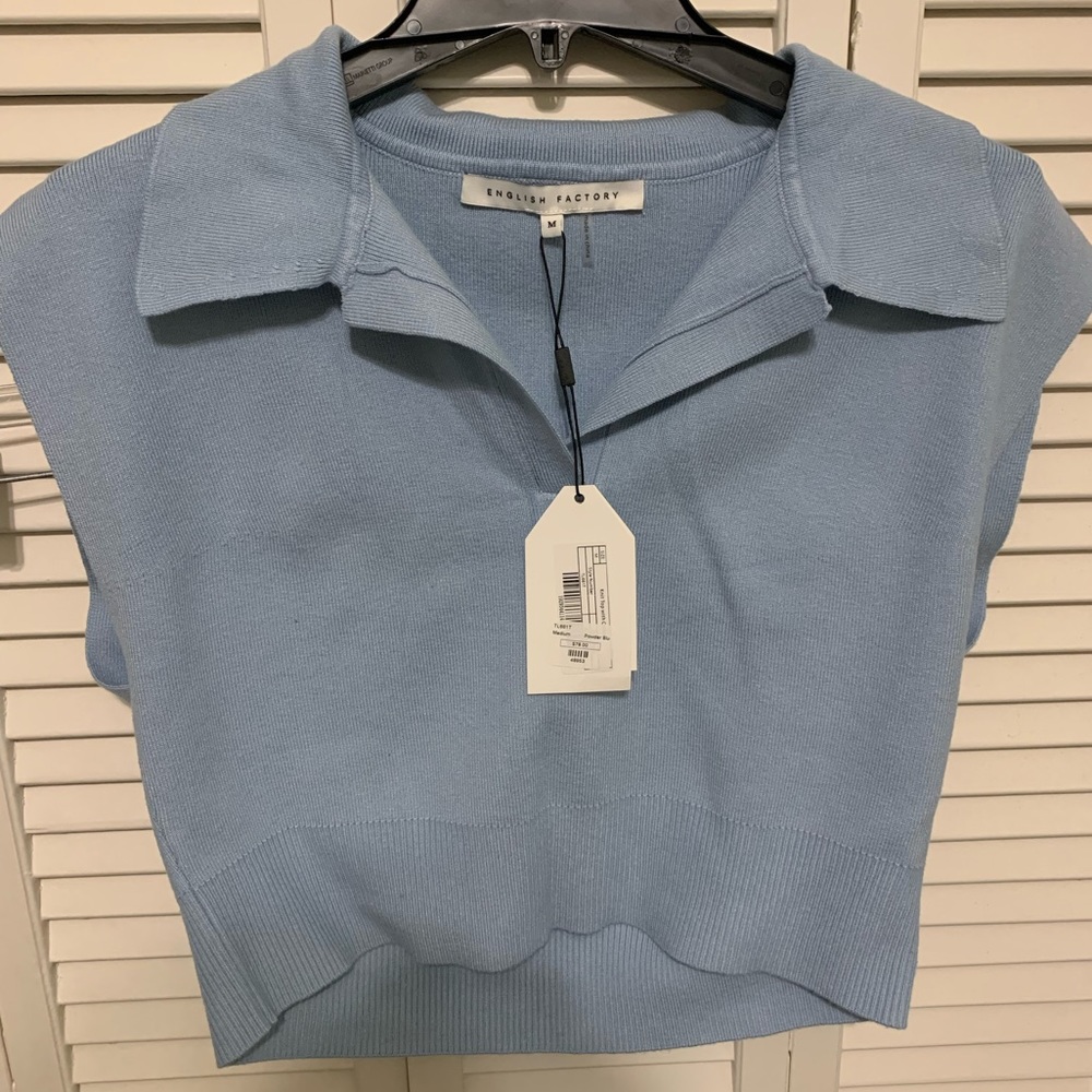 English Factory size medium top